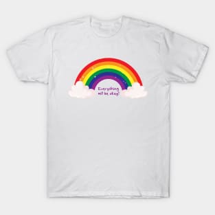 Rainbow Positivity T-Shirt